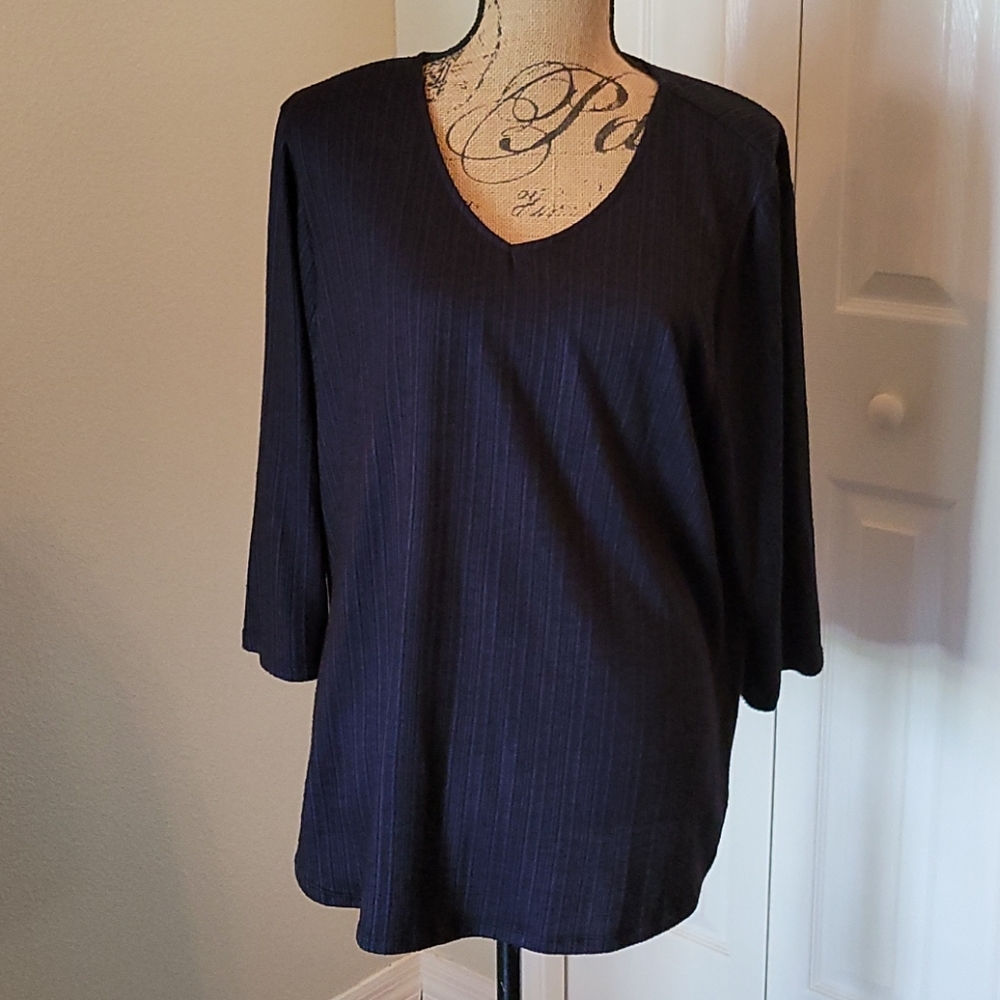Chicos 3/4 length sleeve top